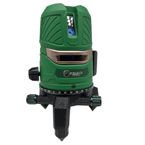 High Quality 40m High Precision 2 3 5 Lines Larger Rotating Base 360 Degree Laser Level Green beam