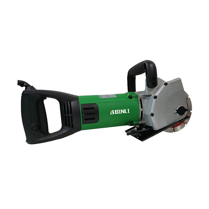 Binli wholesale 3000W portable concrete cutter wall grooving machine