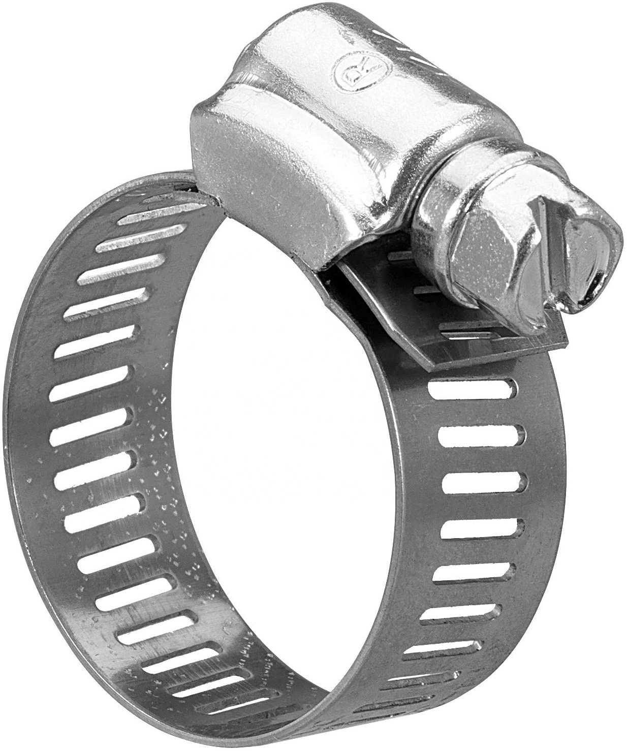 Quality American adjustable pipe clamp stainless steel 304 high torque robust heavy duty worm gear hose clamp