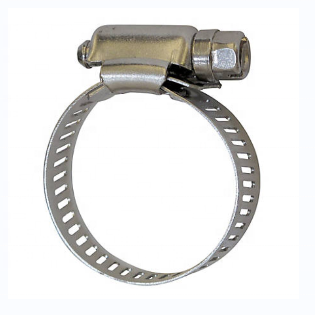 Quality American adjustable pipe clamp stainless steel 304 high torque robust heavy duty worm gear hose clamp