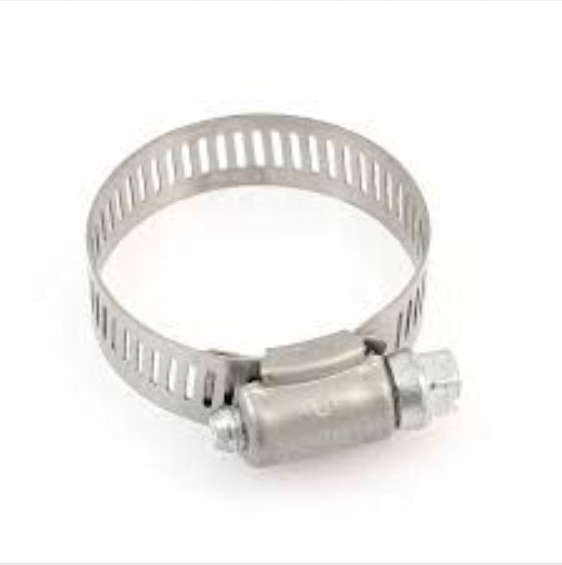 Quality American adjustable pipe clamp stainless steel 304 high torque robust heavy duty worm gear hose clamp