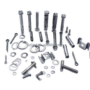 All kinds of auto parts steel pin washer bolts and nuts