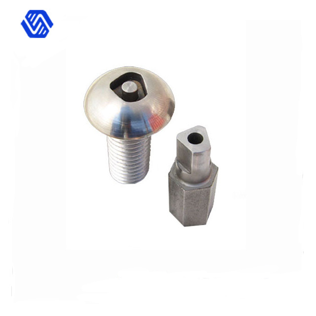 Stainless Steel Security Screw Anti-theft Bolt With Key