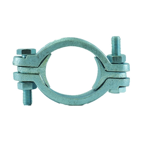 Double bolt clamp, stainless steel u bolt clamp, clamp for fastening two bolts