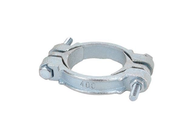 Double bolt clamp, stainless steel u bolt clamp, clamp for fastening two bolts