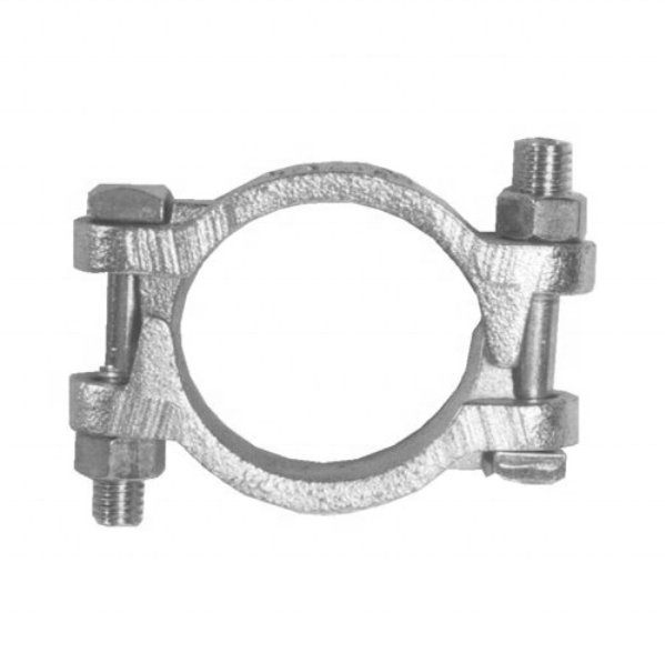 Double bolt clamp, stainless steel u bolt clamp, clamp for fastening two bolts