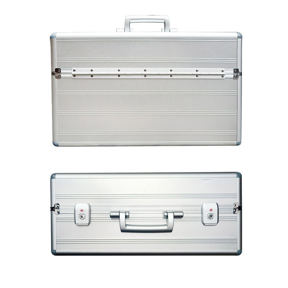 Customized Aluminum Instrument Box Fire-proof Board Aluminum Tool Box Aluminum Instrument Case