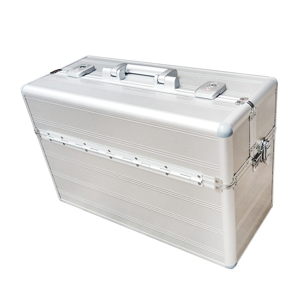 Customized Aluminum Instrument Box Fire-proof Board Aluminum Tool Box Aluminum Instrument Case