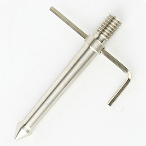 Small spy bolt hidden high precision screw camera