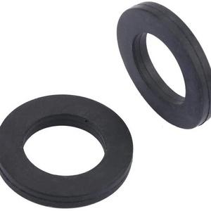 1/2 inch Flat Rubber Washers Rubber O-Ring Seals Water Pipe Connector Replacement for Faucets and Shower Head