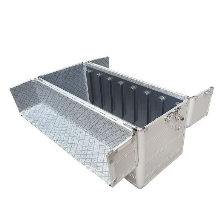 Customized Aluminum Instrument Box Fire-proof Board Aluminum Tool Box Aluminum Instrument Case