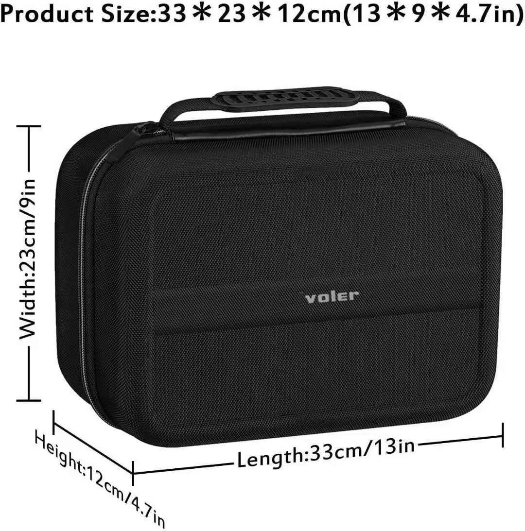 Carrying Storage Case for Nintendo Switch Portable Travel All Protective Hard Messenger Bag Games for Switch Console Pro