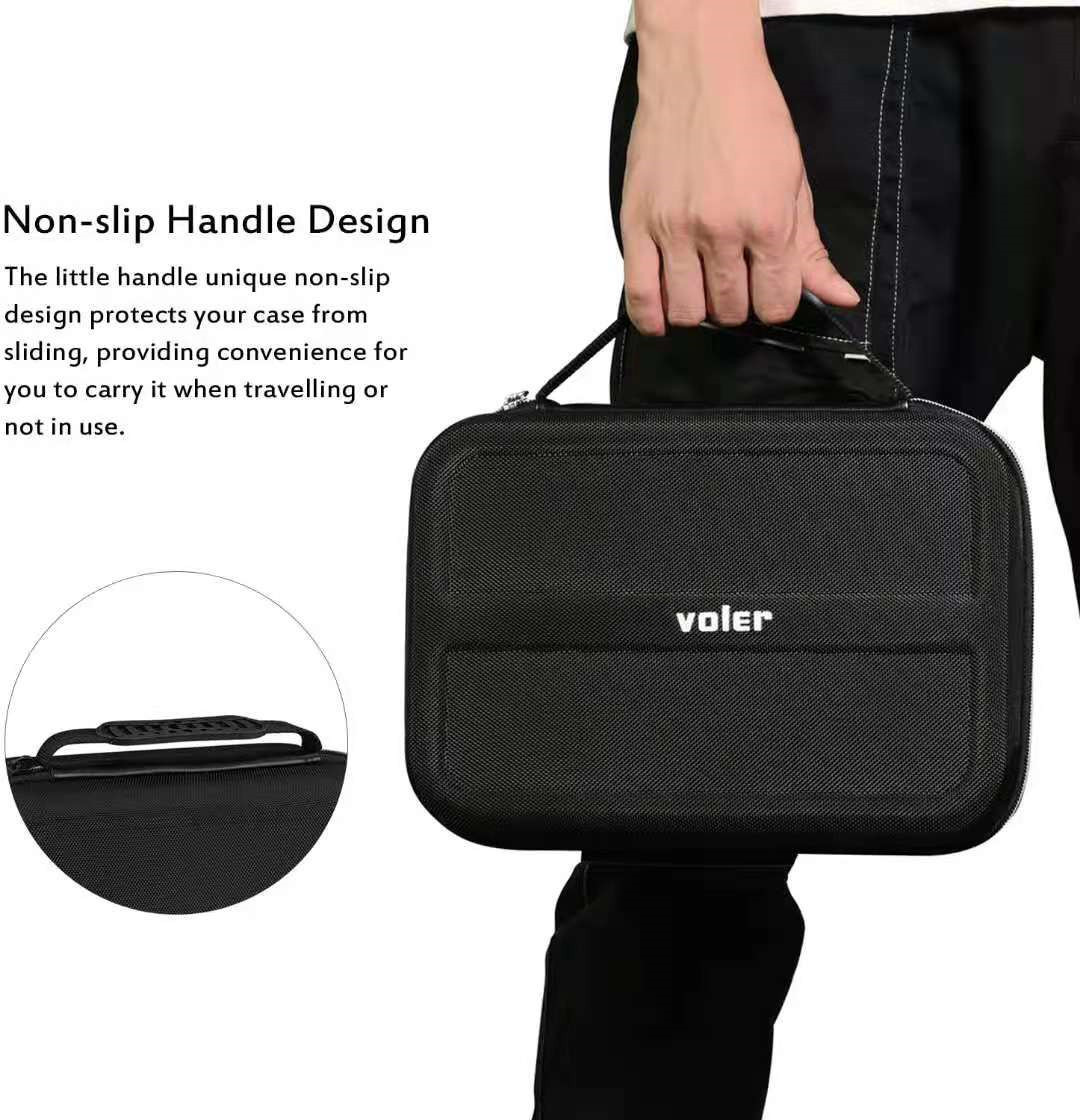 Carrying Storage Case for Nintendo Switch Portable Travel All Protective Hard Messenger Bag Games for Switch Console Pro