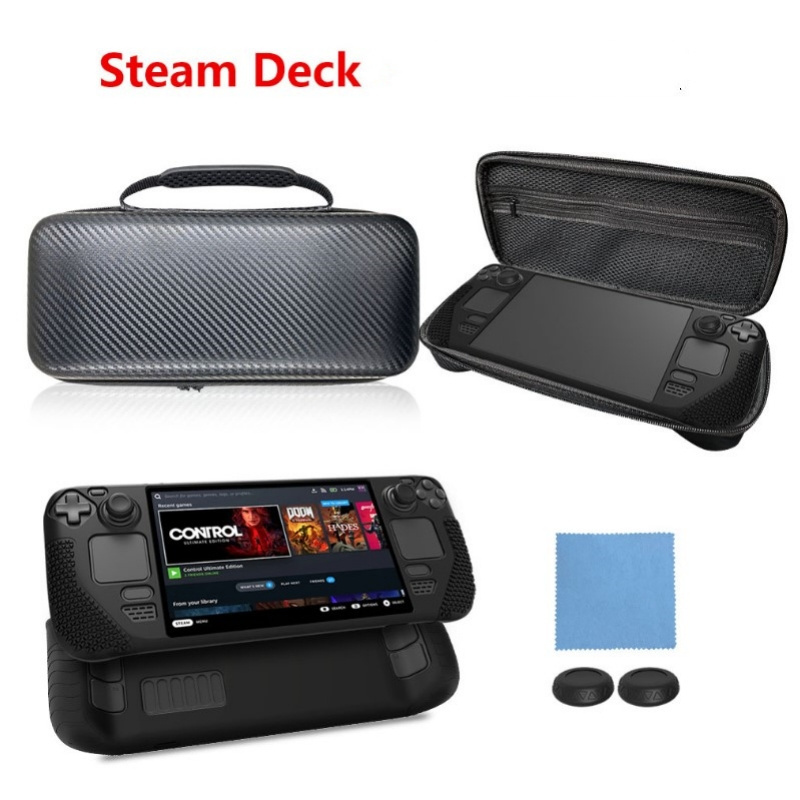 Carrying Case Compatible with Steam Deck Protective Hard Shell Carry Storage Case