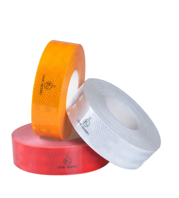 3M Reflective Conspicuity Road Sign Warning Tape High Visibility Reflective Marking Sticker Rolls for Bike Truck Motorcycle