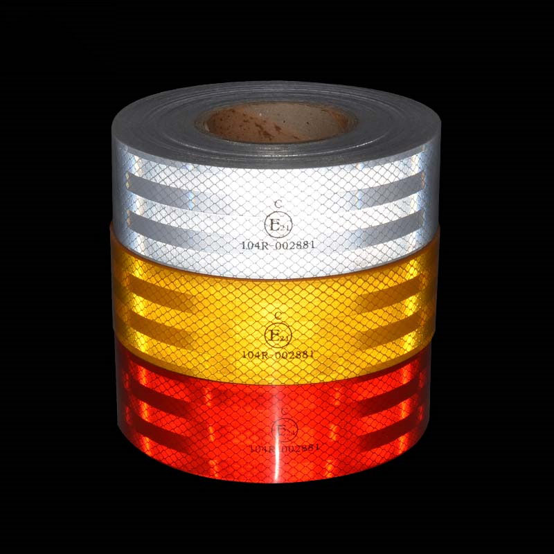 3M Reflective Conspicuity Road Sign Warning Tape High Visibility Reflective Marking Sticker Rolls for Bike Truck Motorcycle