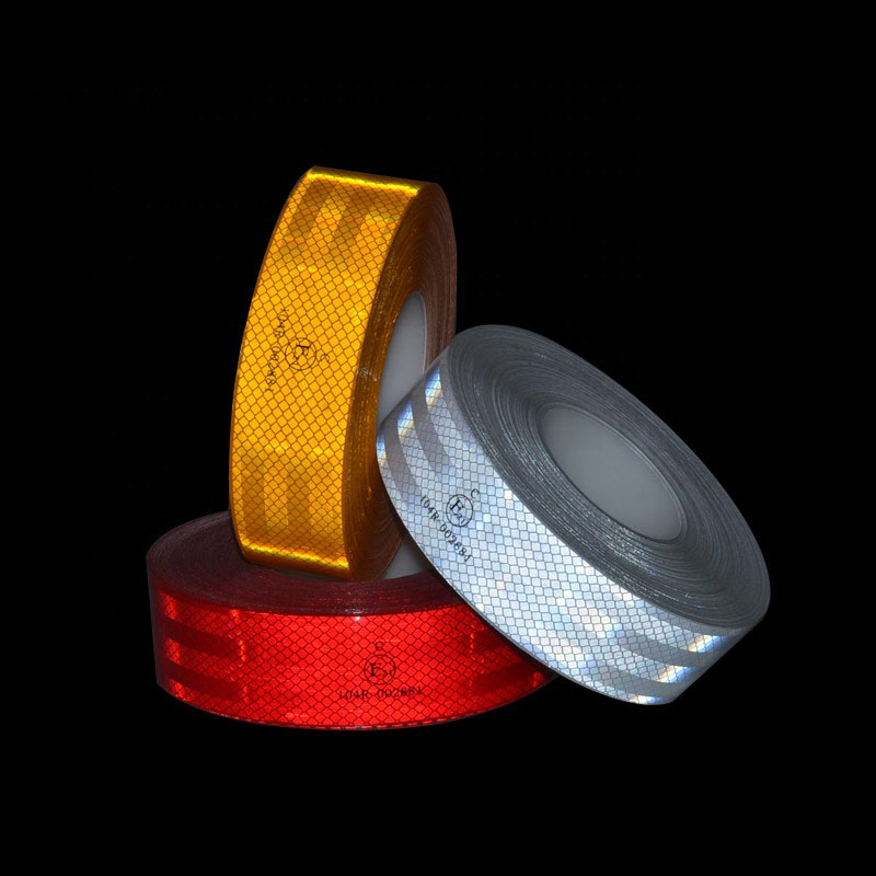 3M Reflective Conspicuity Road Sign Warning Tape High Visibility Reflective Marking Sticker Rolls for Bike Truck Motorcycle