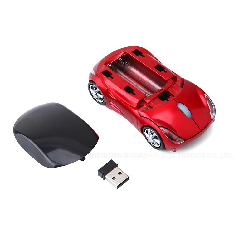 Innovative corporate gifts classic car shape wireless mouse car computer mouse