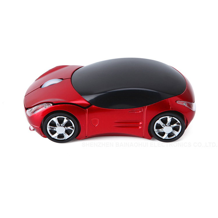 Innovative corporate gifts classic car shape wireless mouse car computer mouse