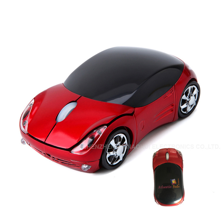 Innovative corporate gifts classic car shape wireless mouse car computer mouse