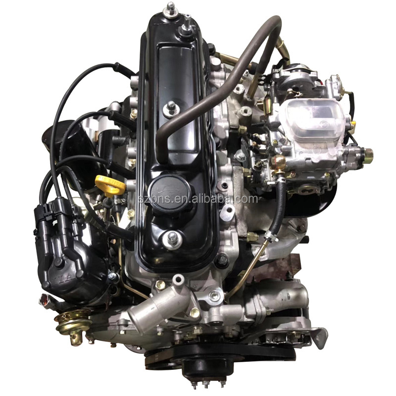 Used diesel engin 1HZ 2RZ 3RZ 4Y non turbo with gearbox for sale