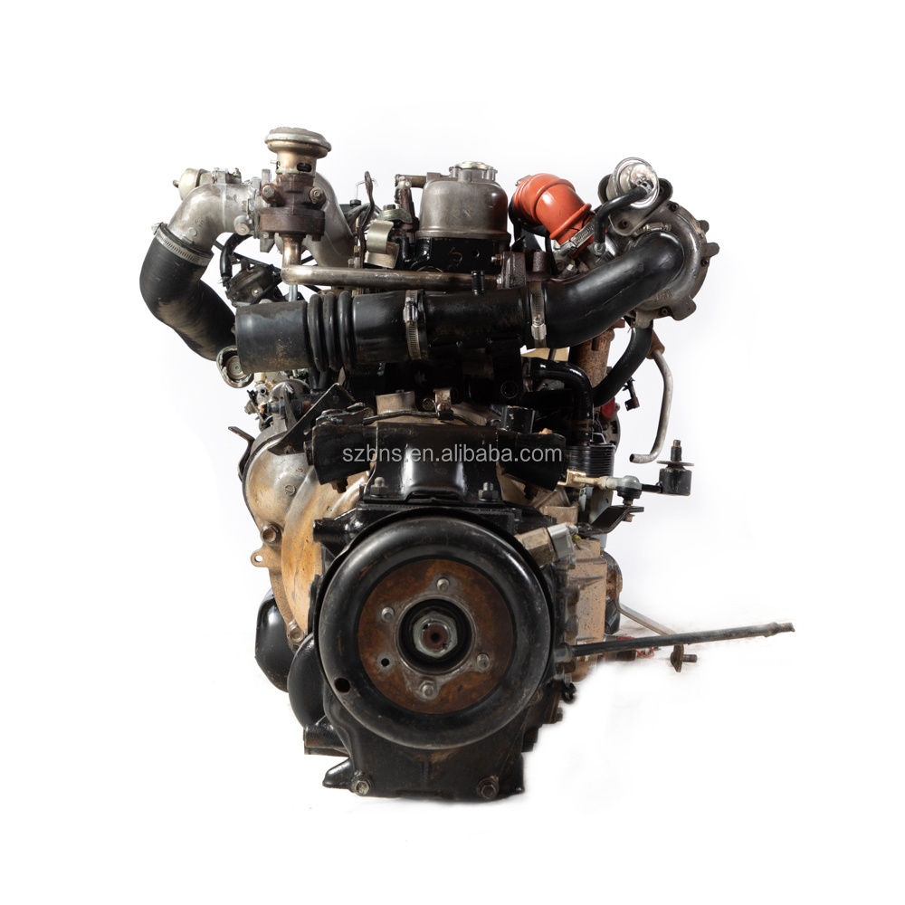 Used 4 cylinder water cooled engine Isuzu 4JB1 stock para camion