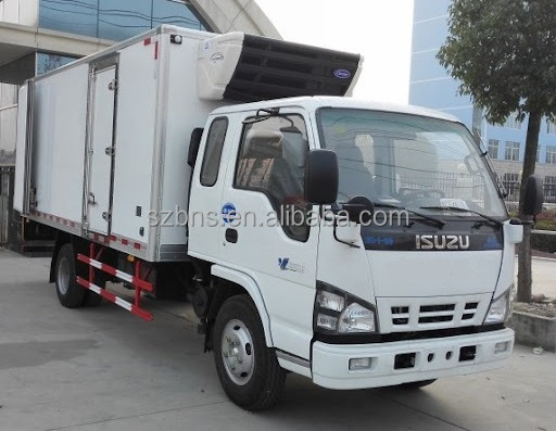 used refrigerator truck transport cargo refrigerator truck high quality for sale