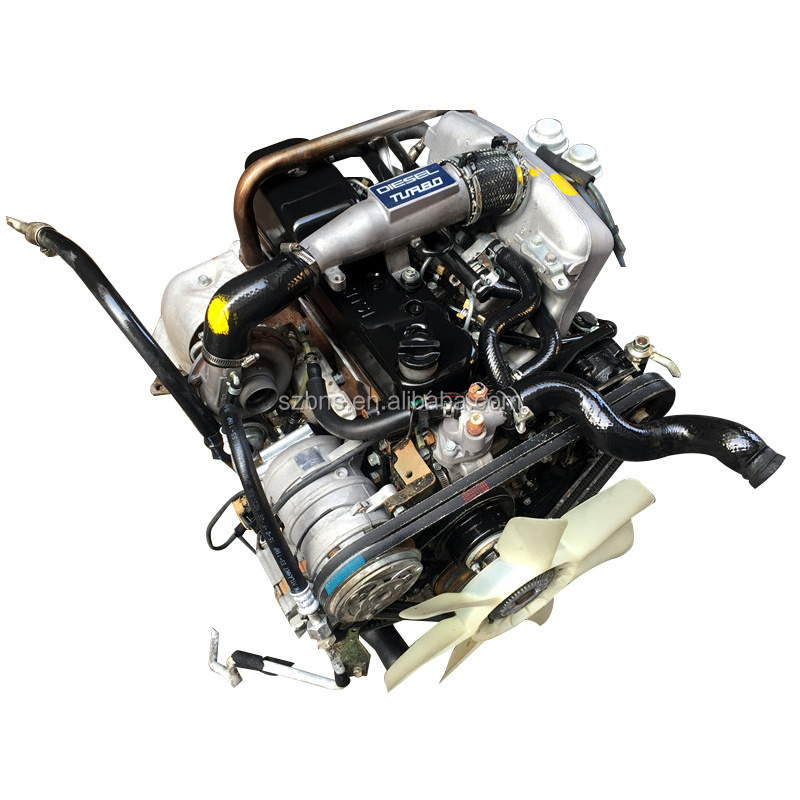 Best-selling Isuzu 4JB1 engine used quality