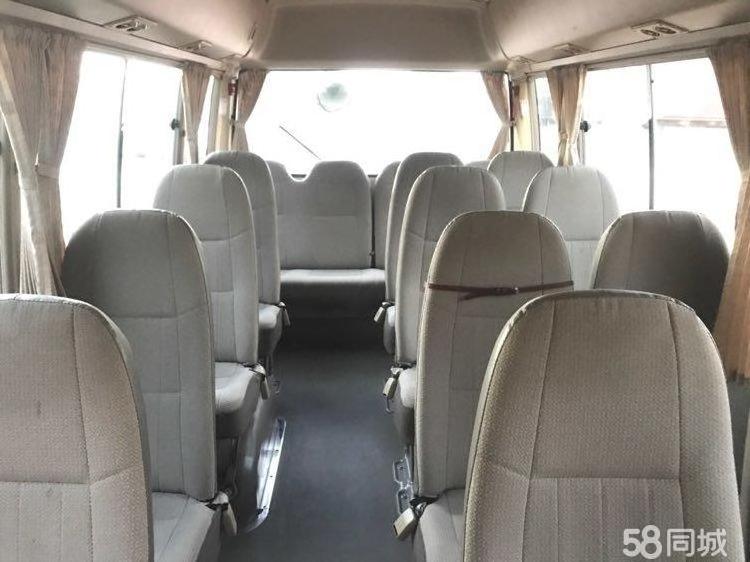 4X2 Japanese Original Coaster Bus Euro 4 Standard Used Coaster Mini Bus With Diesel Engine Manual Transmission