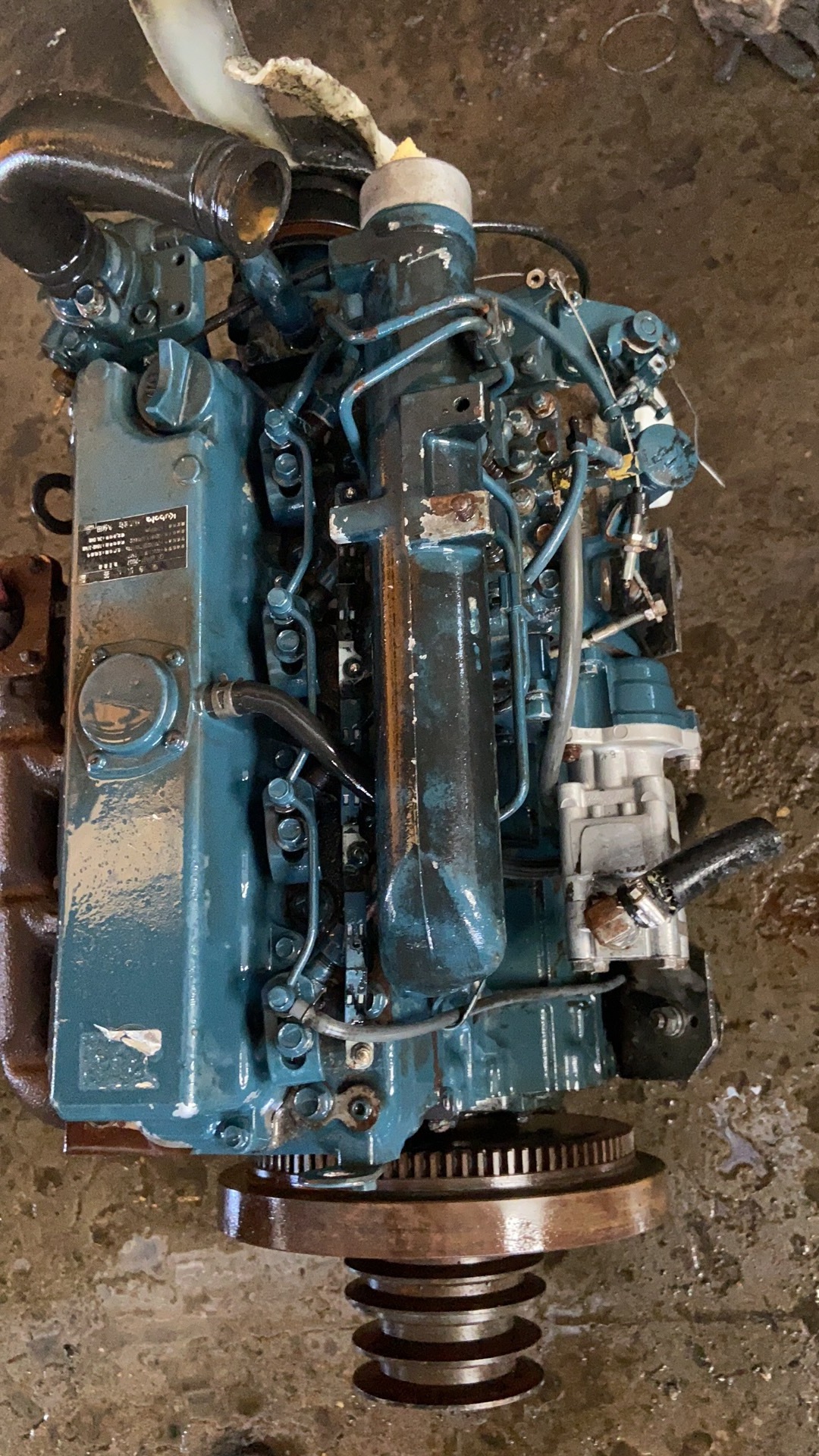 Kubotas V2203-M Diesel Engines Used Complete Diesel Engine  for sale