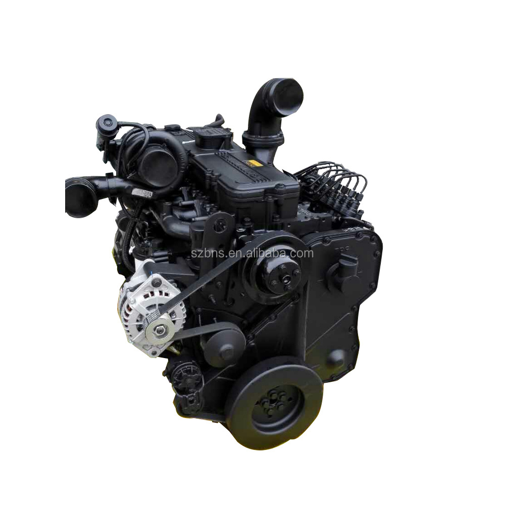 Diesel 300hp 6LT A8.9 water pump engine 6LT Agriculture for sale