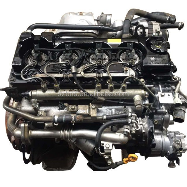 PATROL Y61 Pickup Engine ZD30 Low Mileage Used NISSANs Turbocharged ZD30 Motor For Sale