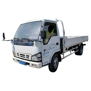 Hot Selling 5 Tons ISUZUs 600P Cargo Truck 130HP Used NKR Commercial Trucks