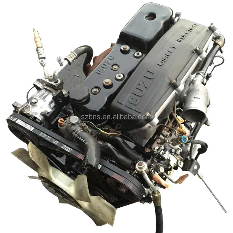 4jb1 Engine 4jb1t Used Engine 4 cylinder second hand 4jb1t Diesel Engine for suv, autocar, Pickup, truck