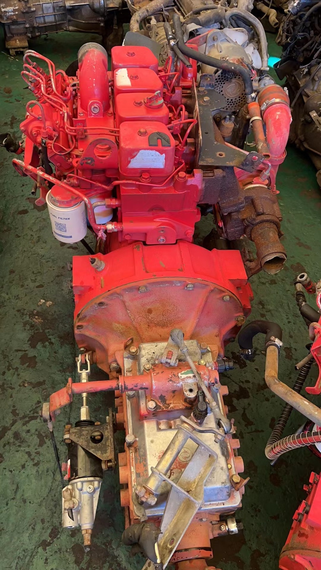 Running Well Genuine Complete Engine 4bt 3.9l Diesel Engine For Cumminss