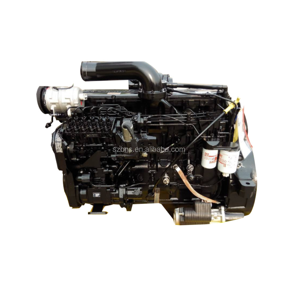 Diesel 300hp 6LT A8.9 water pump engine 6LT Agriculture for sale