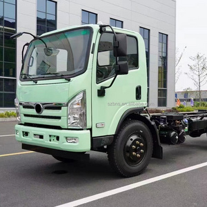 Brand New Single Row Flatbed Cargo Box Mini Light Truck With 115HP 4JB1T Engine