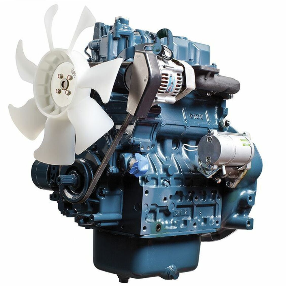 V2403 V2203 V1505 Complete Engine Assy V2403t V2203t V1505t Diesel Engine for Sale