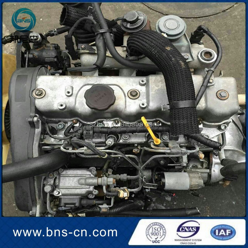 4 Cylinder Korea D4BH Motor Used Diesel Engine for Sale