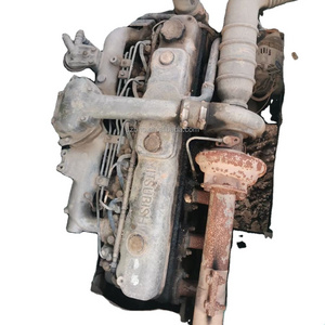 Ready Stock Used 6D34T MITSUBISHIs 6 Cylinder Turbo Diesel Engine 6D34 With Inspected And Tested Running For Excavator