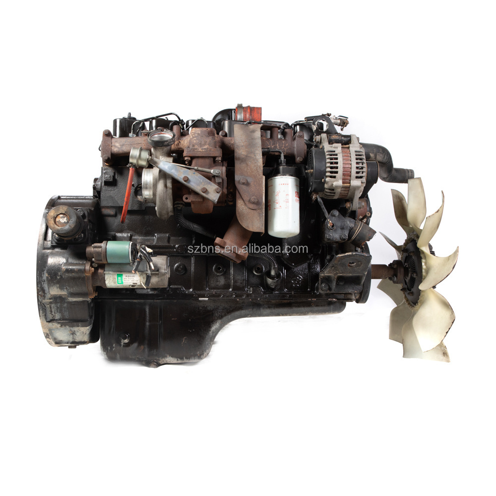 6BT5.9 12 Valve  Used CUMMINSs Truck Engine Assembly Low Mileage 6BT Motor For Sale