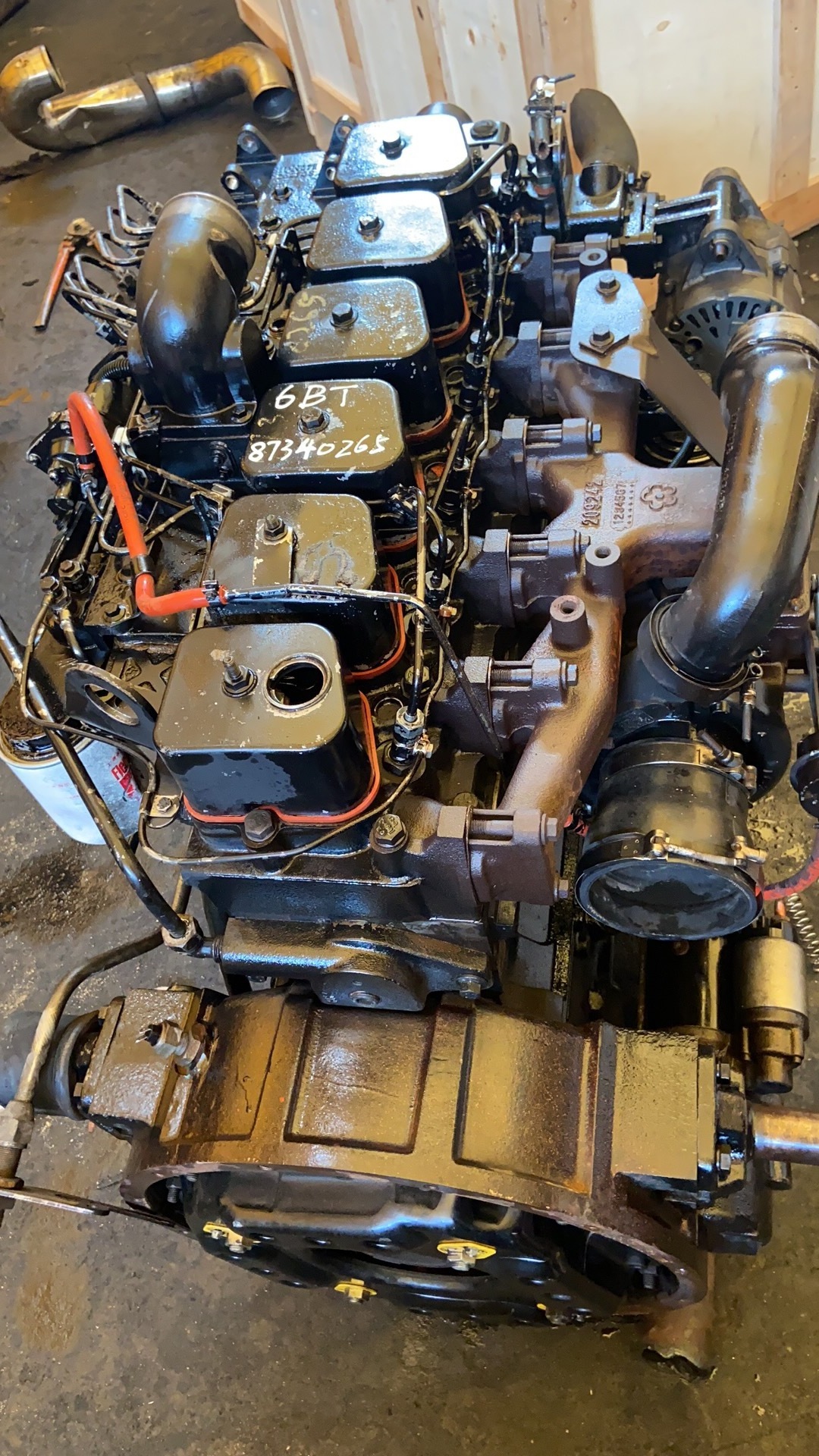 USED ENGINES FOR SALE 2013 5.9 6BT 190HP FOR SALE for  CUMMINS