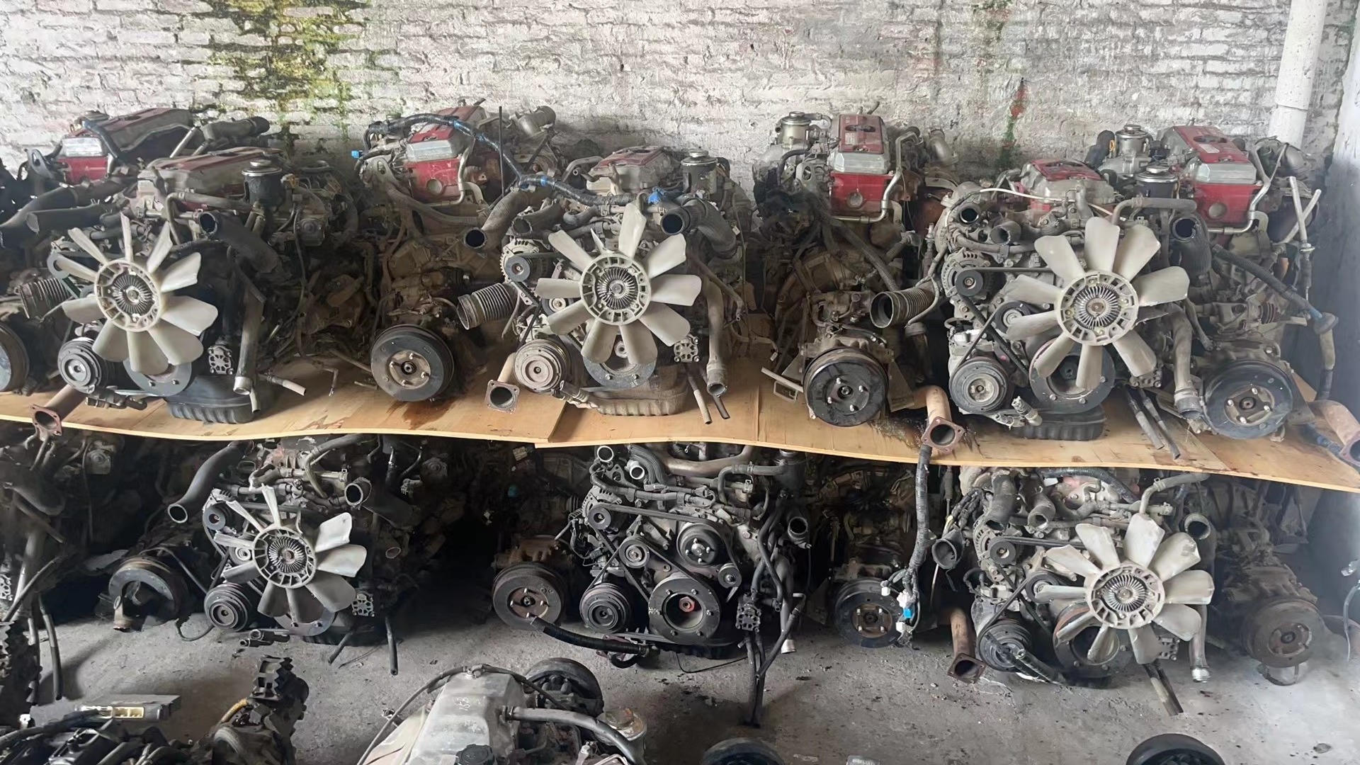 Used N04C Diesel Turbo Engine Used for  Isuzus ELF Hinos Dutro and UD Trucks Condor