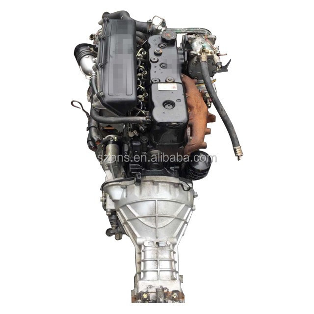 4jb1 Engine 4jb1t Used Engine 4 cylinder second hand 4jb1t Diesel Engine for suv, autocar, Pickup, truck