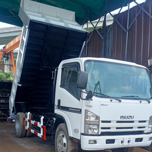 Factory price 700P used isuzu dump truck  4x2 LHD  Tipper Transportation with 4HK1 engine