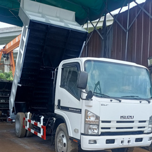 Factory price 700P used isuzu dump truck  4x2 LHD  Tipper Transportation with 4HK1 engine