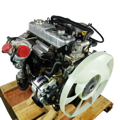 Auto Parts 4JB1T Complete Truck Diesel Engine Assembly ISUZUs 4JB1T motor 4jb1 par jmc