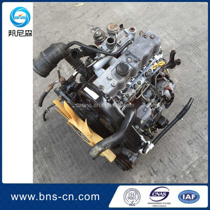 4 Cylinder Korea D4BH Motor Used Diesel Engine for Sale