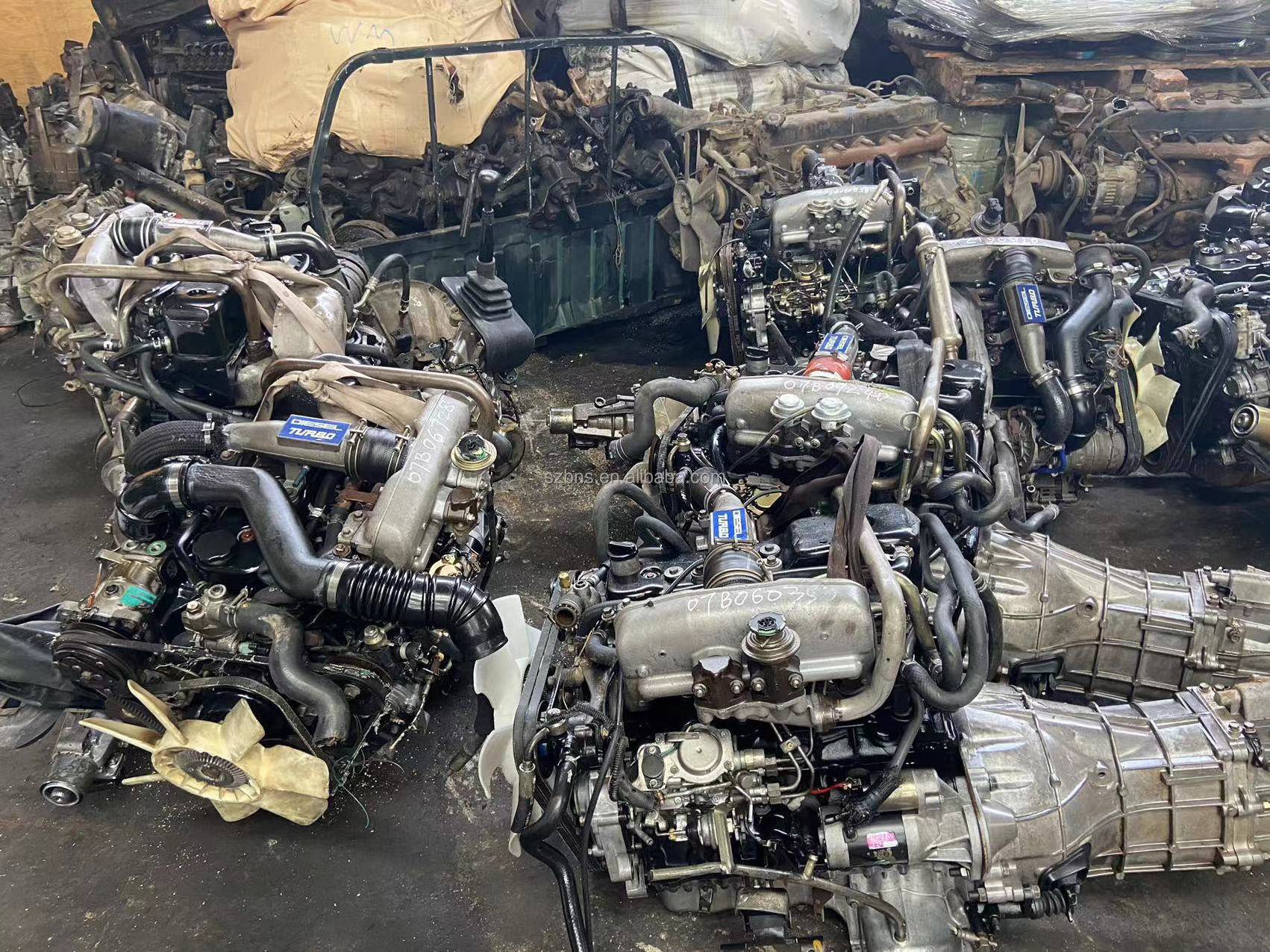 Best-selling Isuzu 4JB1 engine used quality