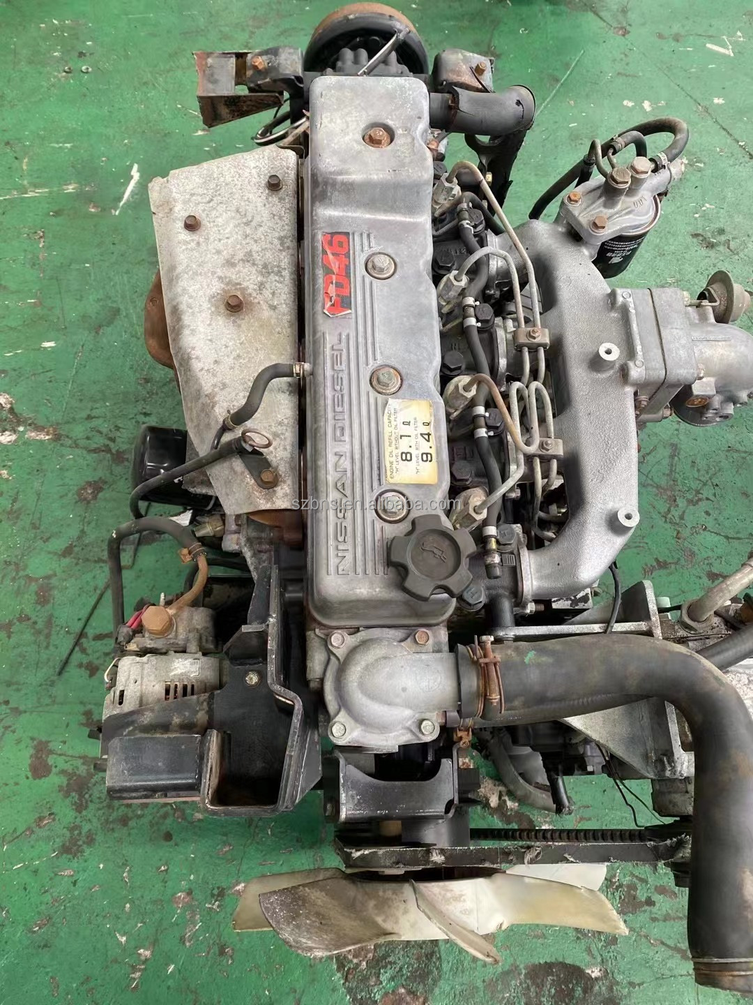 Good Condition DieselJapanese Engine Fd46 FD46t  For Nissans  UD Trucks